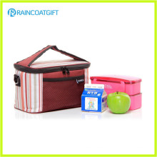 Falte 600d Polyester Familie Pinic Mittagessen Kühltasche im Freien RGB-010